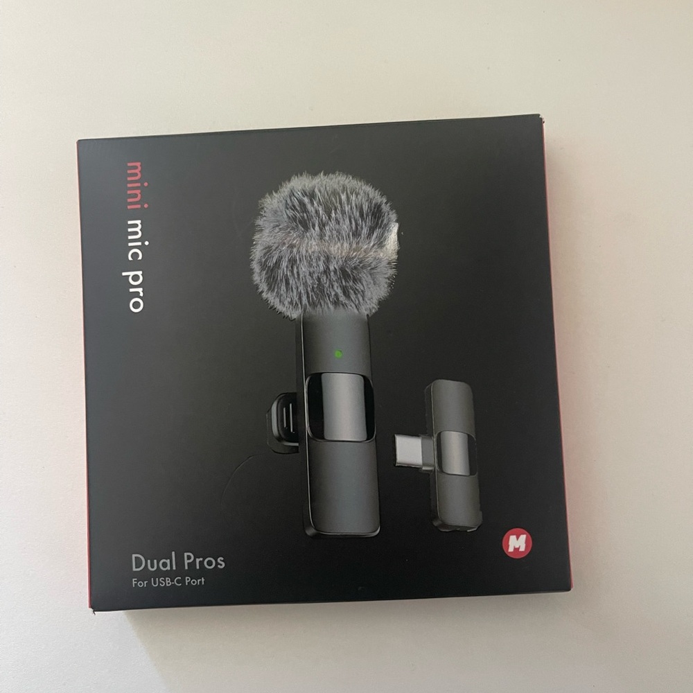 Mini Mic Pro Dual Pros for USB-C